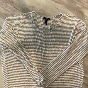 Forever 21 stripe shirt